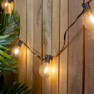 Northlight 10ct. Warm White Globe Patio Lights alternate view