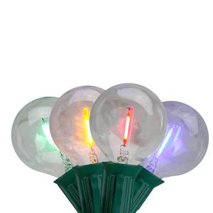 Northlight 10ct. Multi Color Globe Patio Lights