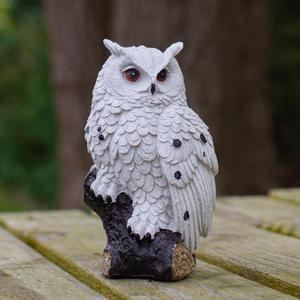 Northlight 6in. Perched Owl Outdoor Garden Statue alternate view