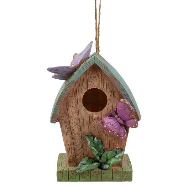 Northlight 10in. Hanging Birdhouse Outdoor Garden Decor