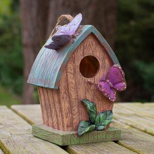 Northlight 10in. Hanging Birdhouse Outdoor Garden Decor alternate view