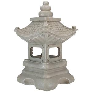 Northlight 13.5in. Pagoda Outdoor Garden Statue
