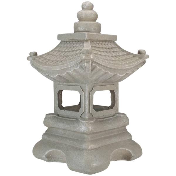 Northlight 13.5in. Pagoda Outdoor Garden Statue