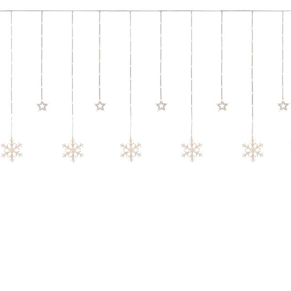 Northlight LED Star and Snowflake Christmas Lights