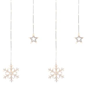 Northlight LED Star and Snowflake Christmas Lights alternate view