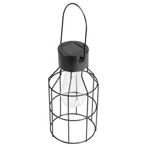 Northlight 9.5in. Outdoor Hanging Solar Lantern