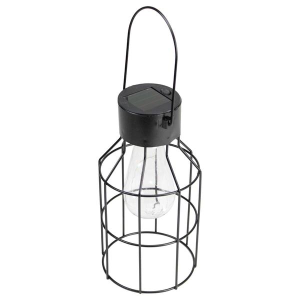 Northlight 9.5in. Outdoor Hanging Solar Lantern