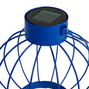 Northlight 6.5in. Outdoor Hanging LED Solar Lantern alternate view
