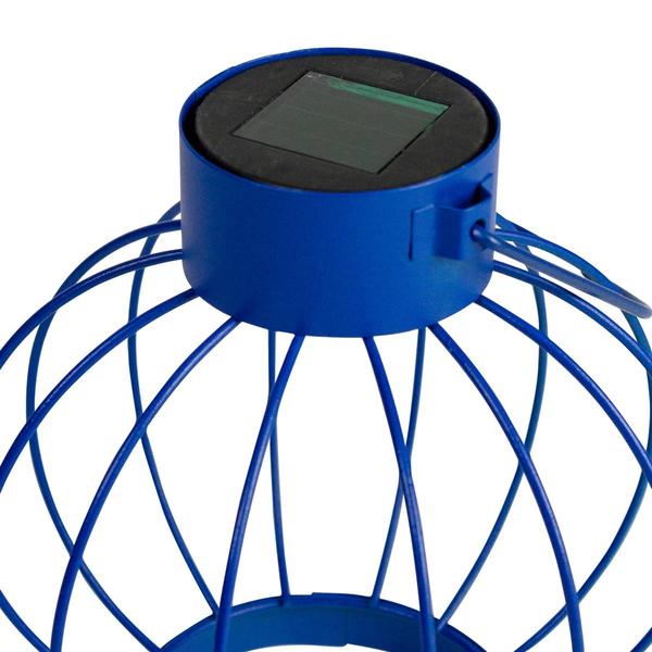 Northlight 6.5in. Outdoor Hanging LED Solar Lantern alternate view