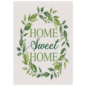 Northlight Home Sweet Home Outdoor Garden Flag alternate view