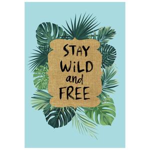 Northlight Wild & Free Tropical Outdoor Garden Flag alternate view