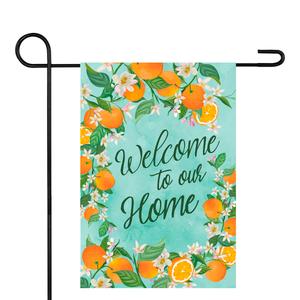 Northlight Welcome to Our Home Outdoor Garden Flag