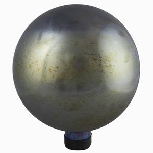 Northlight 10in. Metallic Garden Gazing Ball