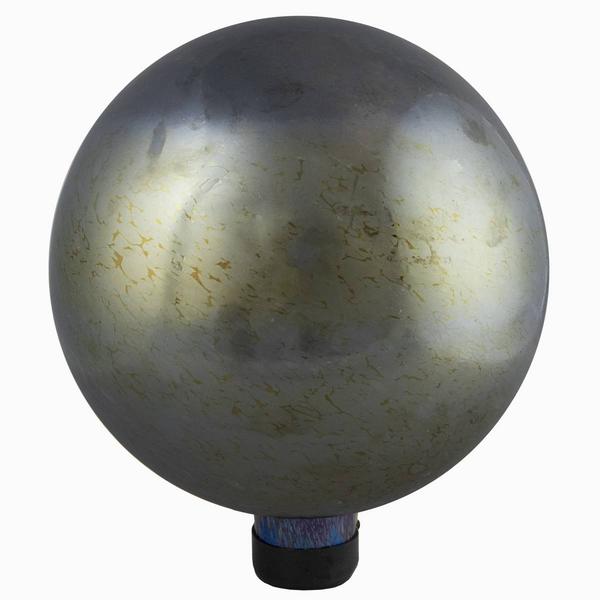 Northlight 10in. Metallic Garden Gazing Ball