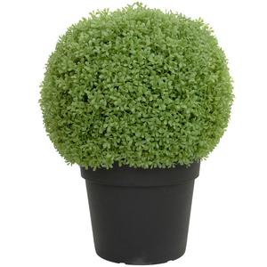 Northlight 22in. Artificial Boxwood Ball Topiary