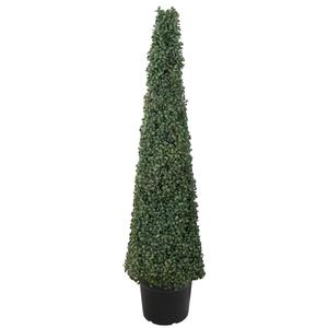 Northlight 4ft.Two-Tone Artificial Boxwood Topiary Tree