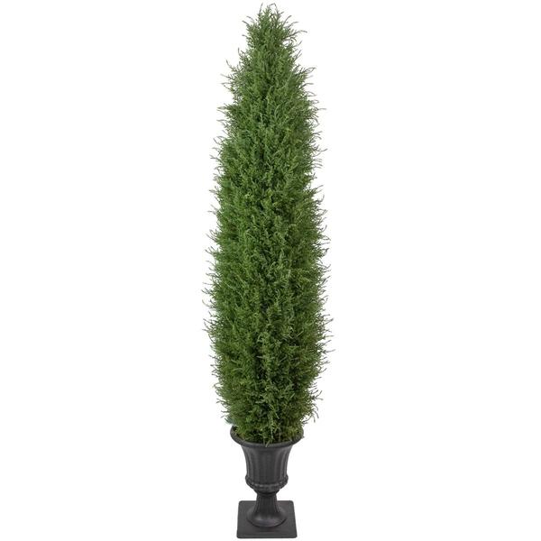 Northlight 5ft. Artificial Cedar Pine Tree