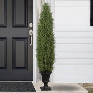 Northlight 5ft. Artificial Cedar Pine Tree alternate view