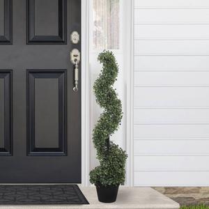 Northlight 3ft. Artificial Spiral Topiary Tree alternate view