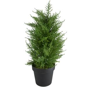 Northlight  Artificial Cedar Pine Arborvitae Tree