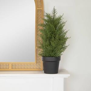 Northlight  Artificial Cedar Pine Arborvitae Tree alternate view