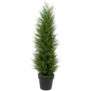 Northlight 3ft. Artificial Cedar Pine Arborvitae Tree