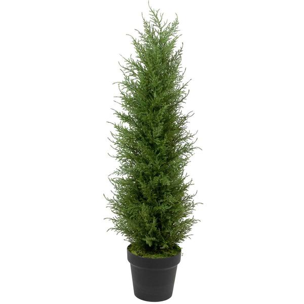 Northlight 3ft. Artificial Cedar Pine Arborvitae Tree