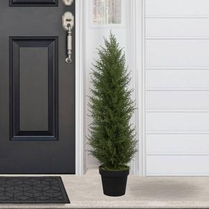 Northlight 3ft. Artificial Cedar Pine Arborvitae Tree alternate view