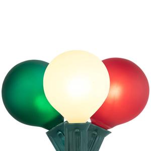 Northlight 10ct. Frosted Globe Patio Lights