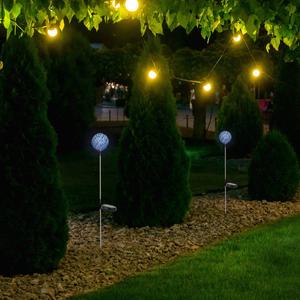 Northlight Mosaic LED Pathway Markers - Set of 2 alternate view
