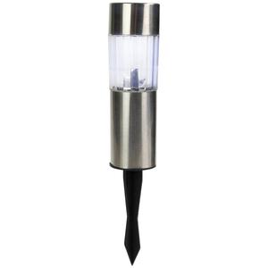 Northlight Solar Powered LED Pathway Markers - Set of 6