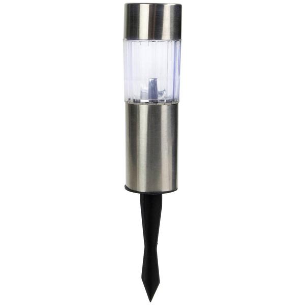 Northlight Solar Powered LED Pathway Markers - Set of 6