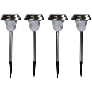 Northlight Solar Powered LED Lights - Set of 4