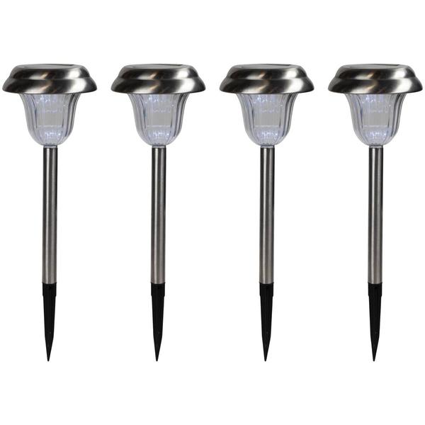 Northlight Solar Powered LED Lights - Set of 4
