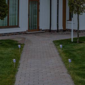 Northlight Solar Powered LED Lights - Set of 4 alternate view