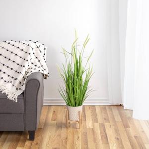 Northlight 36in. Artificial Onion Grass Potted Plant alternate view