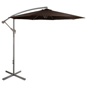 Northlight 10ft. Offset Outdoor Patio Umbrella
