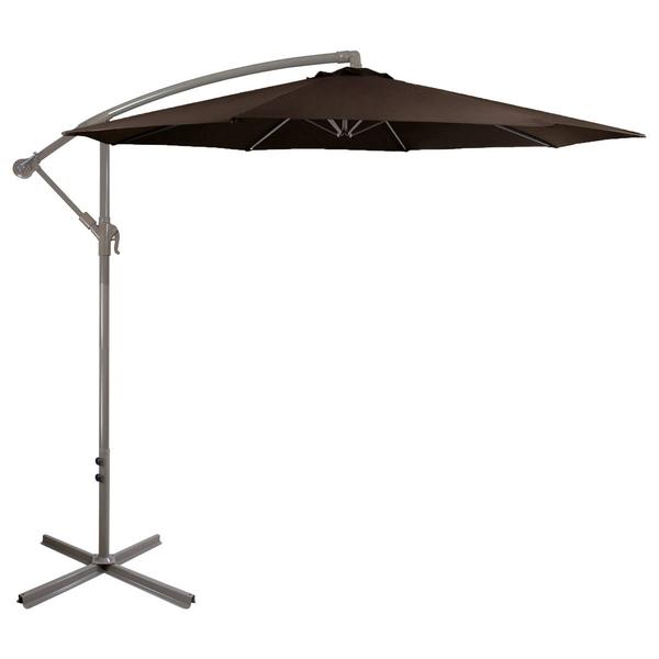 Northlight 10ft. Offset Outdoor Patio Umbrella