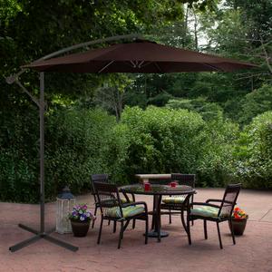 Northlight 10ft. Offset Outdoor Patio Umbrella alternate view