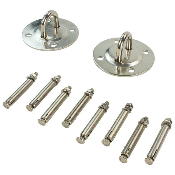 Northlight Hanging Chair Ceiling Mount Kit - Set of 2
