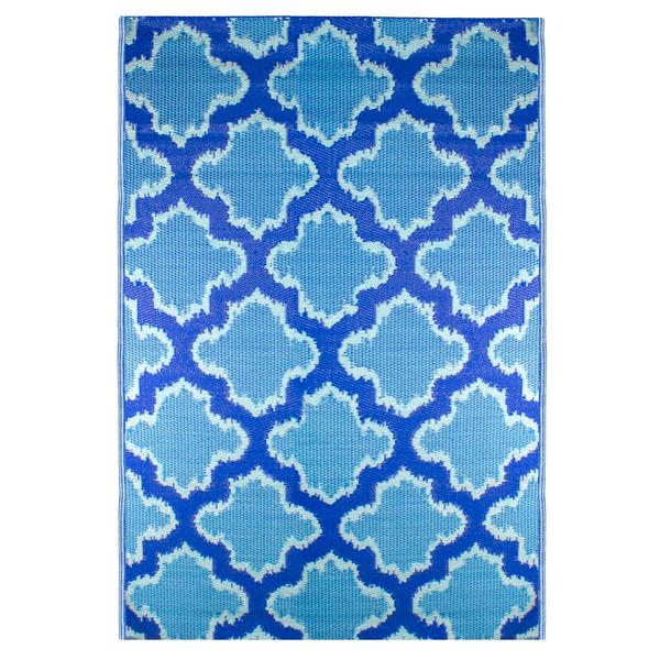 Northlight Lattice Rectangular Indoor/Outdoor Area Rug