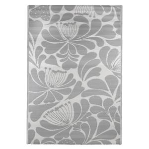 Northlight Floral Rectangular Indoor/Outdoor Area Rug