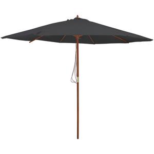 Northlight 8.5ft. Patio Market Umbrella with Wood Pole