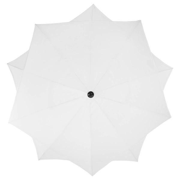 Northlight 8.5ft. Outdoor Patio Lotus Umbrella alternate view