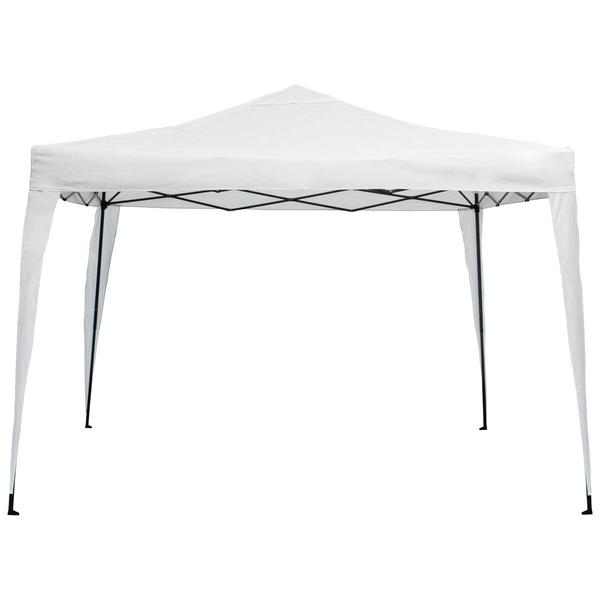 Northlight Pop-Up 10' x 10' Outdoor Canopy Gazebo