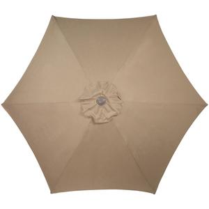 Northlight 7.5ft. Outdoor Patio Market Umbrella w/Crank alternate view