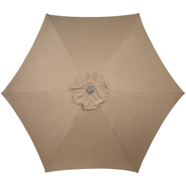 Northlight 7.5ft. Outdoor Patio Market Umbrella w/Crank alternate view