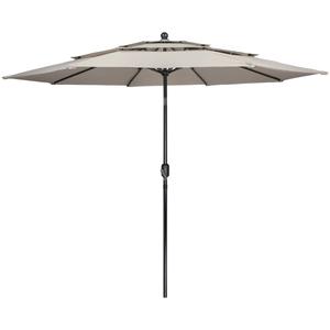 Northlight 9.75ft. Outdoor Patio Market Umbrella