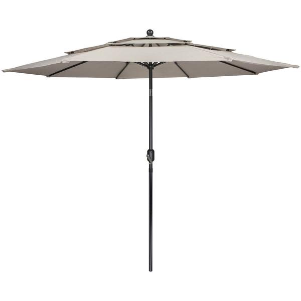 Northlight 9.75ft. Outdoor Patio Market Umbrella
