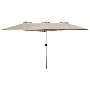 Northlight 15ft. Outdoor Patio Market Umbrella